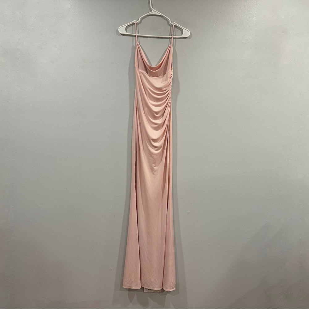 Katie May Surreal Dress in Blush Pink Small S FLAW